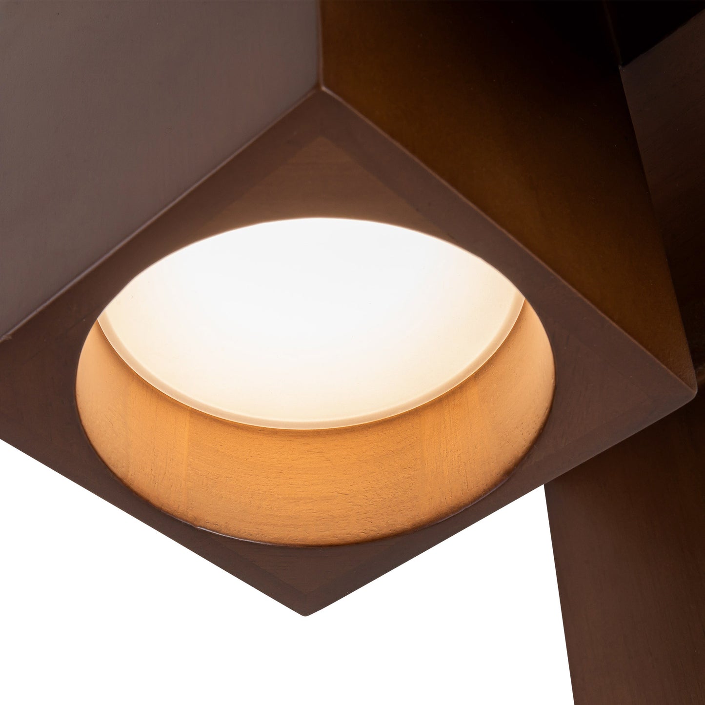 Bosco 15-in Semi-Flush Mount