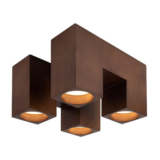 Bosco 15-in Semi-Flush Mount