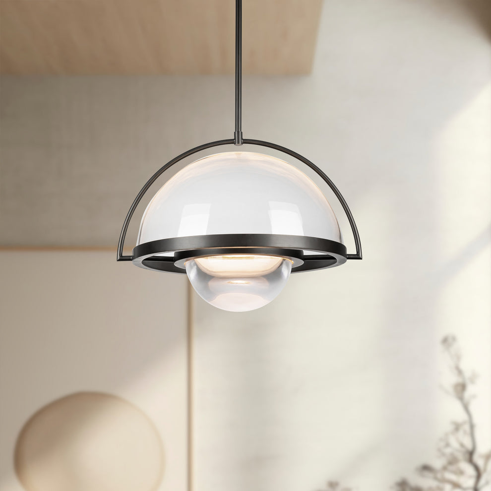 Bowery 16-in Pendant – Kuzco Lighting