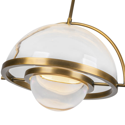 Bowery 16-in Pendant – Kuzco Lighting