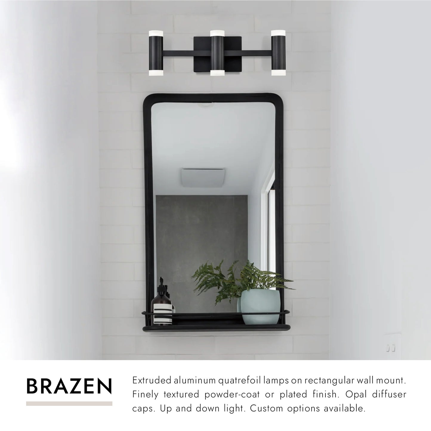 Brazen 20-in Vanity Light
