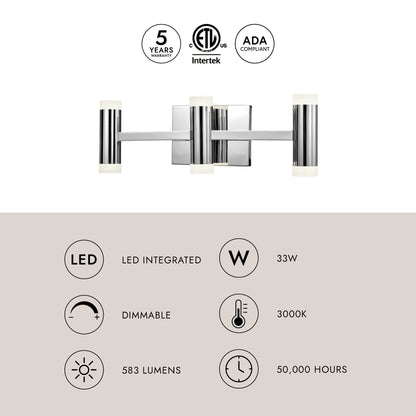 Brazen 20-in Vanity Light