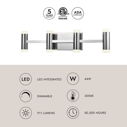 Brazen 27-in Vanity Light