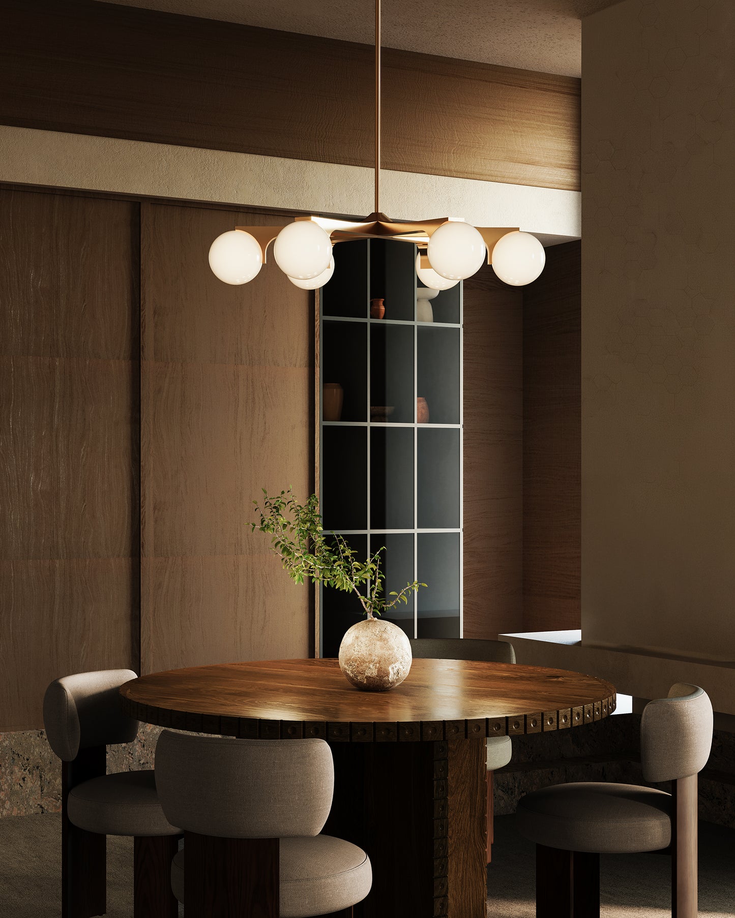 Briar 37-in Chandelier