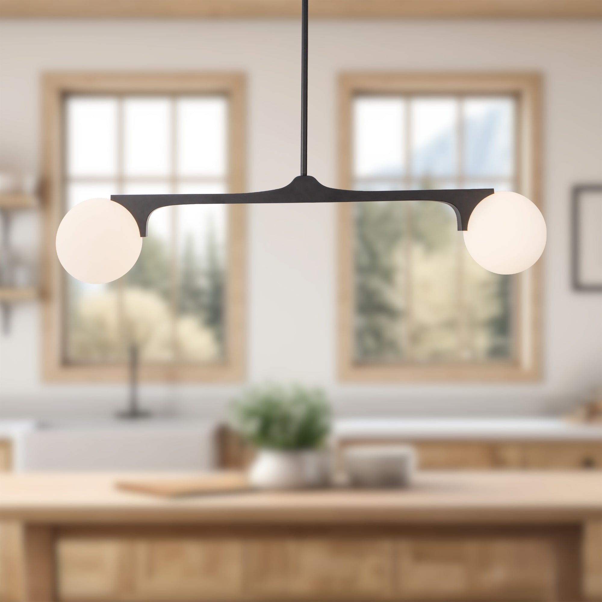 Briar 46-in Linear Pendant – Kuzco Lighting