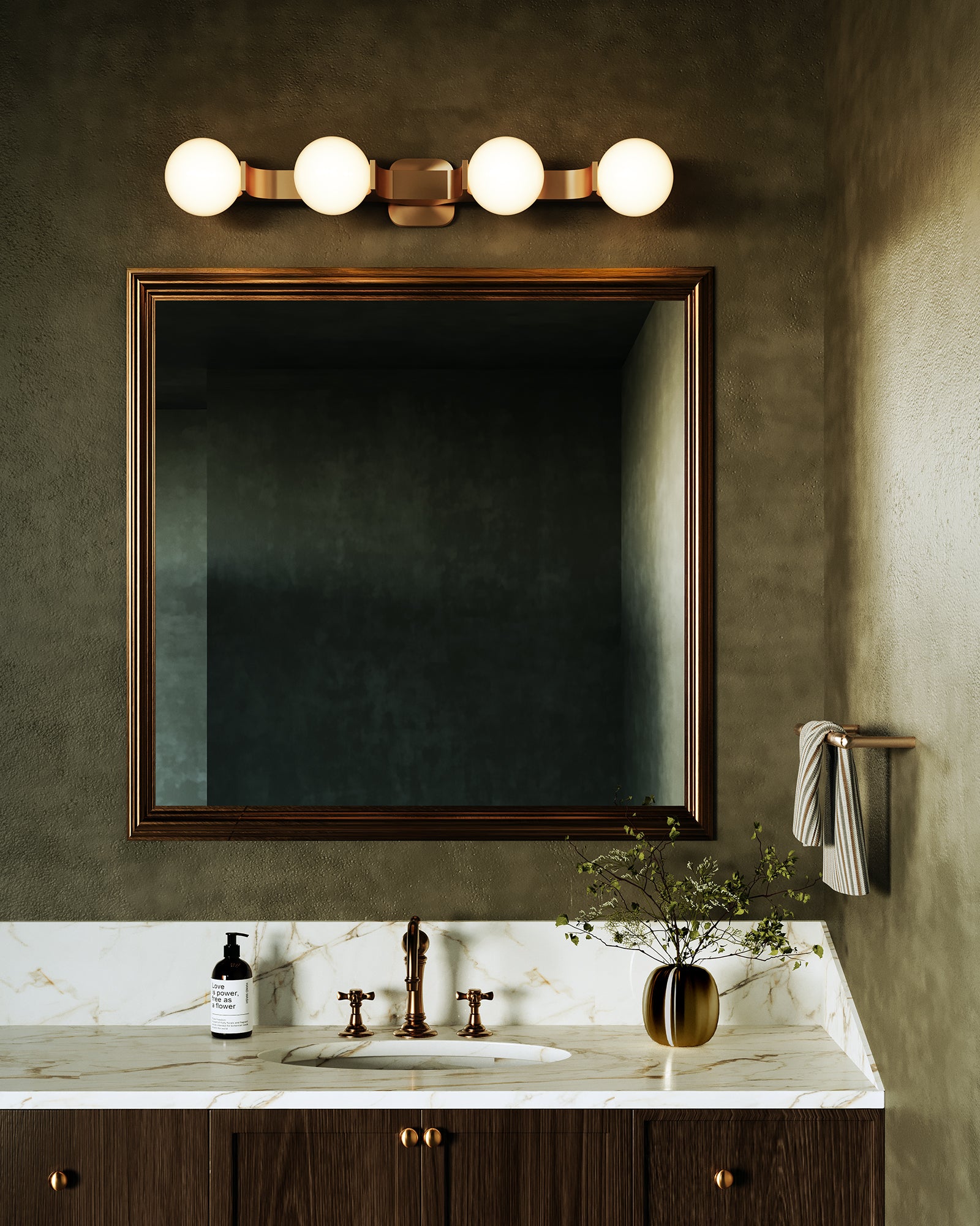 Briar 34-in Vanity Light – Kuzco Lighting