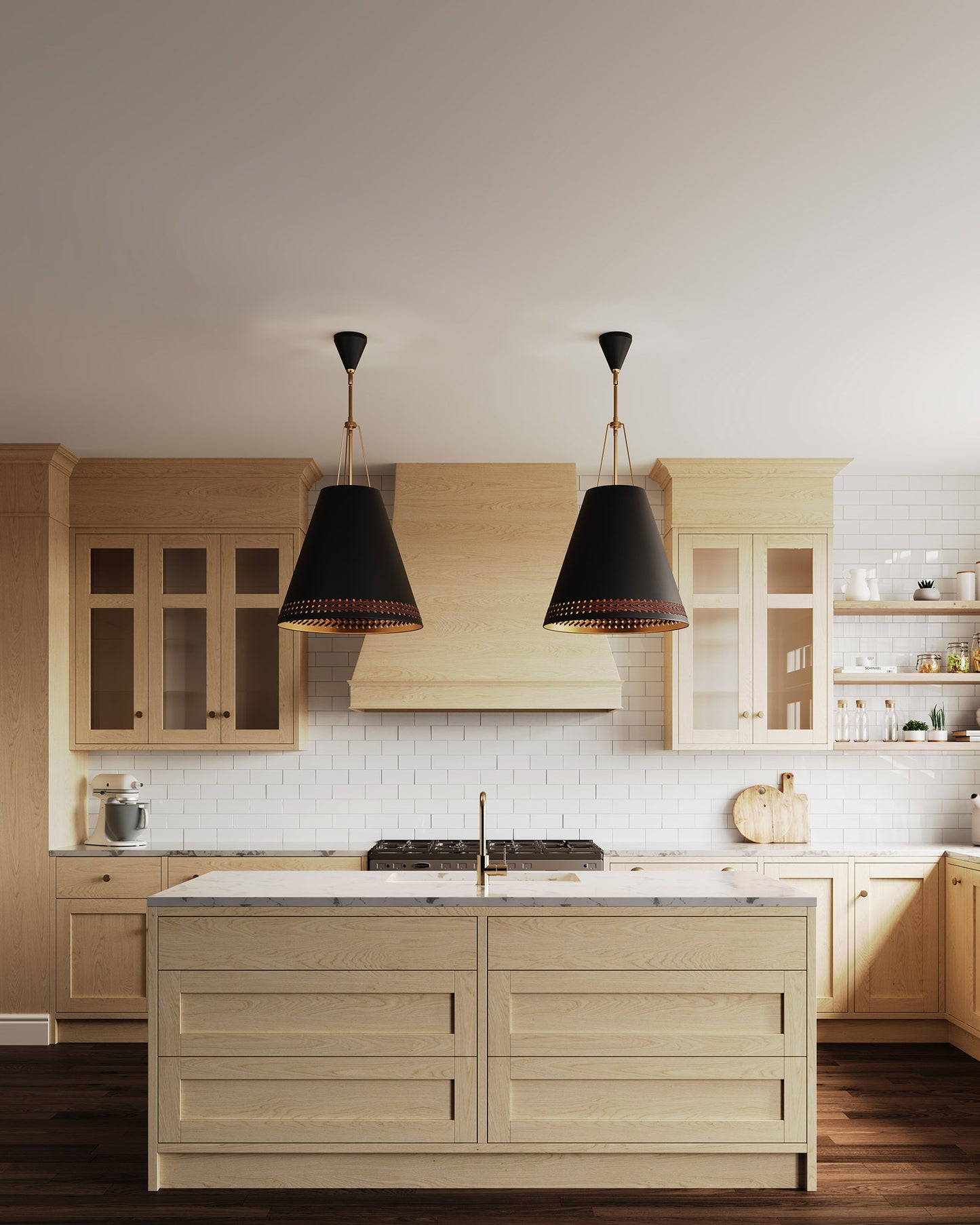 Brickell 20-in Pendant