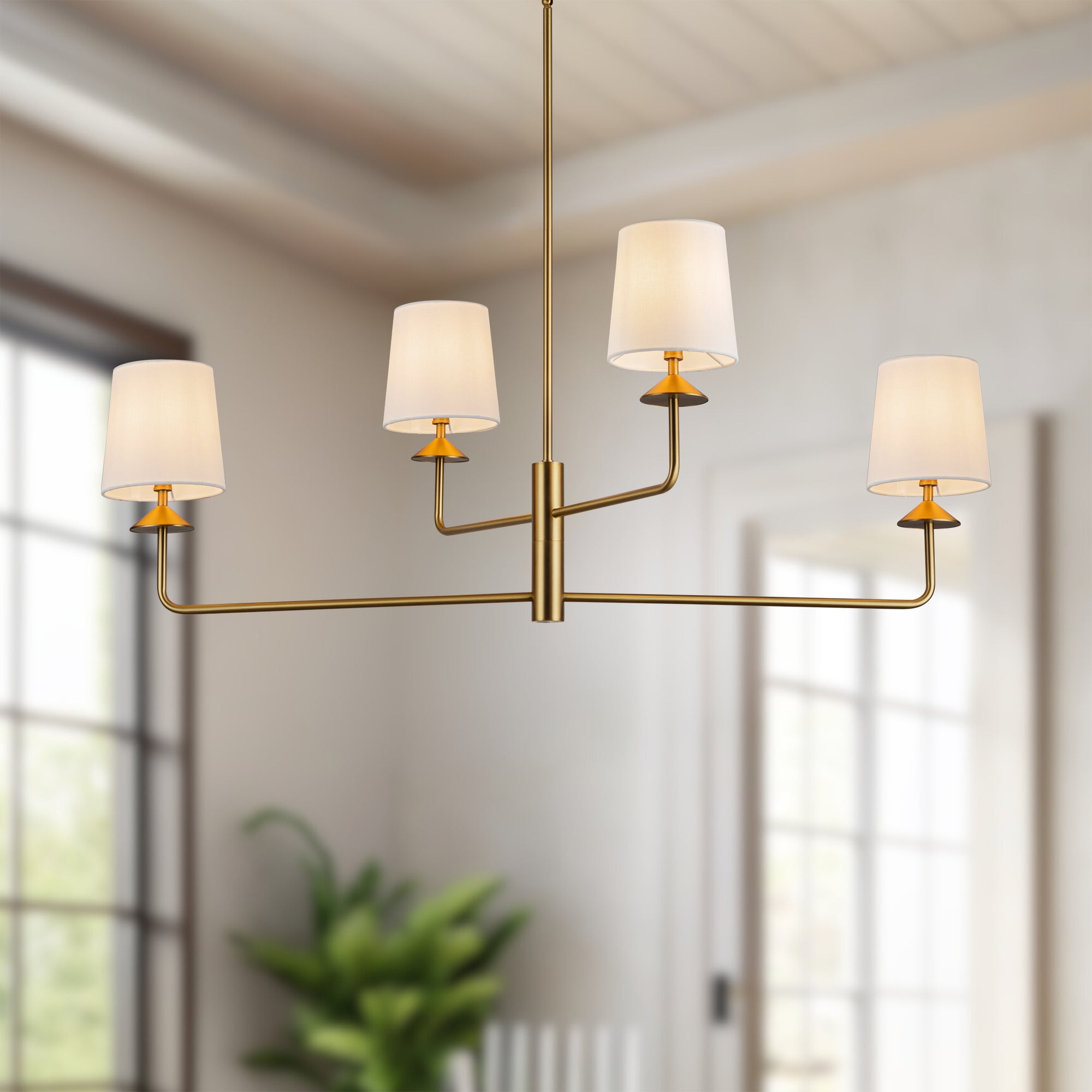Bridgette 45-in Chandelier – Kuzco Lighting