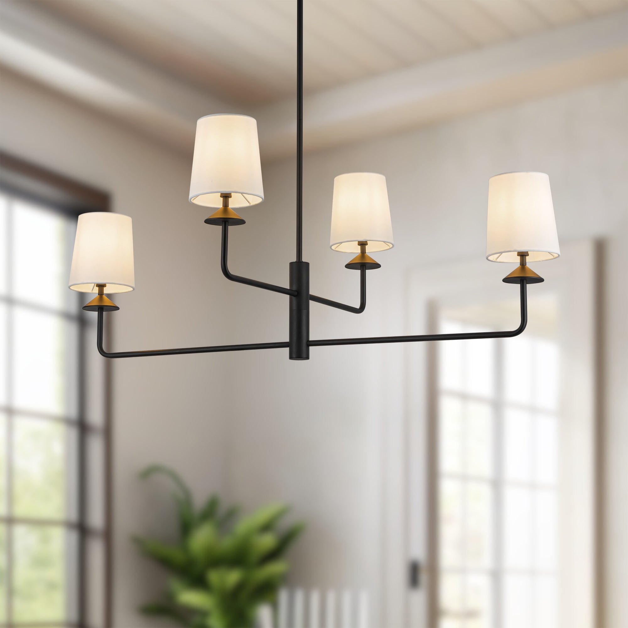 Bridgette 45-in Chandelier – Kuzco Lighting