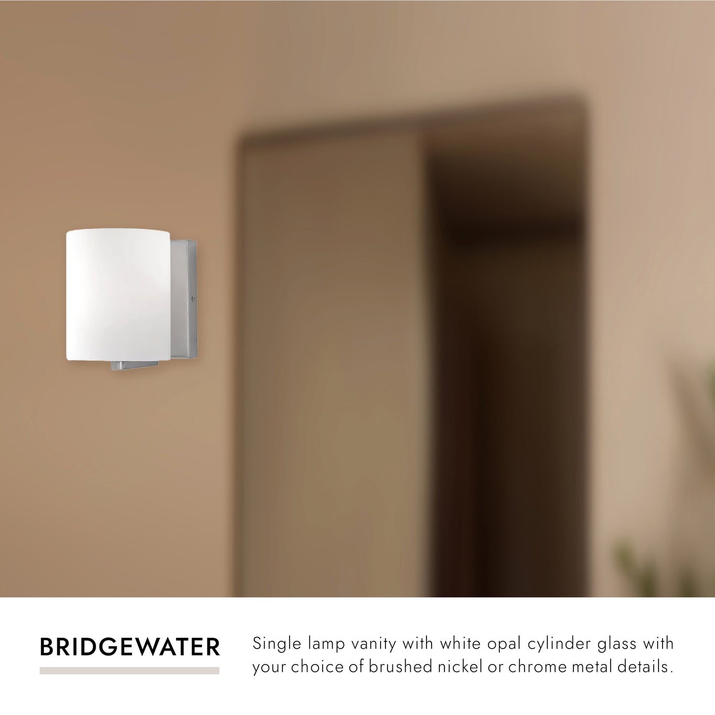 Bridgewater 5-in Vanity Light