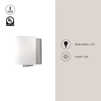 Bridgewater 5-in Vanity Light