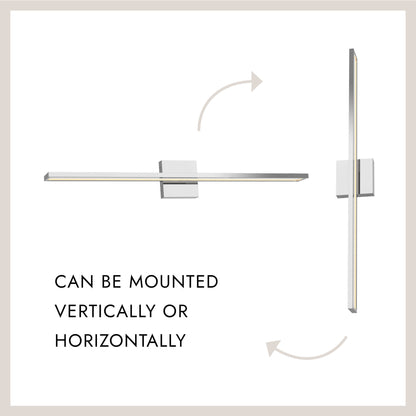 Brio 36-in Vanity Light