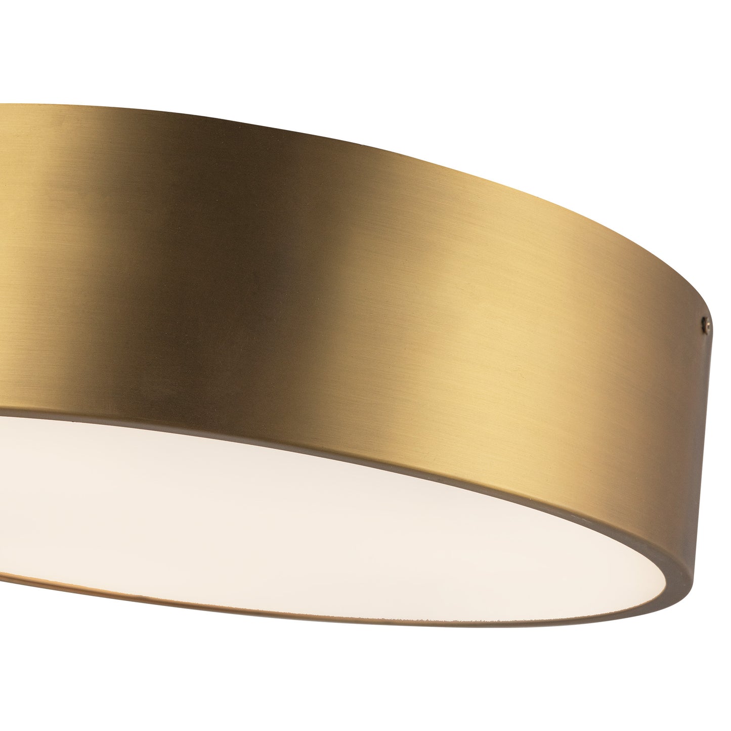 Brisbane 16-in Flush Mount