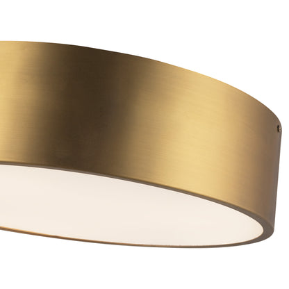 Brisbane 16-in Flush Mount