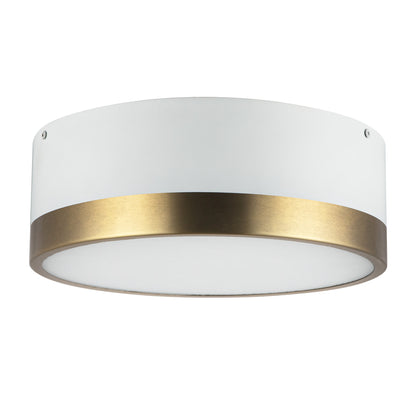 Brisbane 12-in Flush Mount