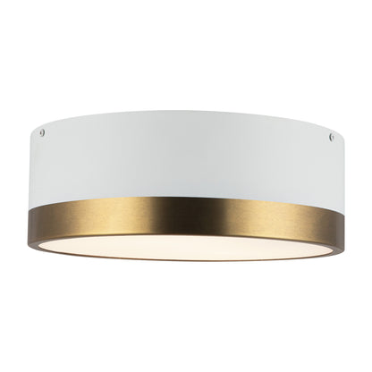 Brisbane 12-in Flush Mount