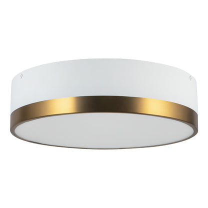 Brisbane 16-in Flush Mount