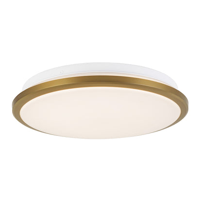 Brook 11-in Flush Mount