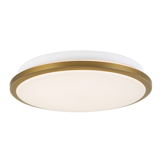 Brook 11-in Flush Mount