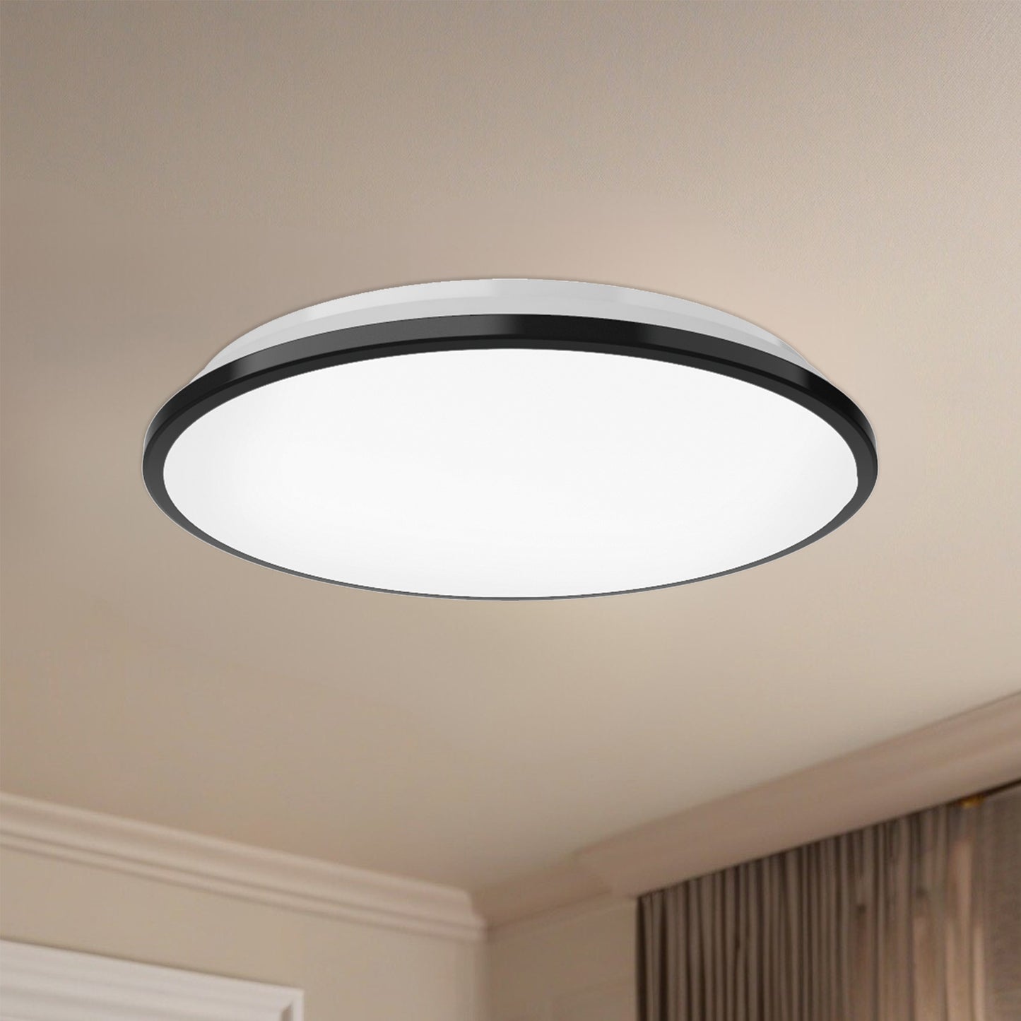 Brook 11-in Flush Mount