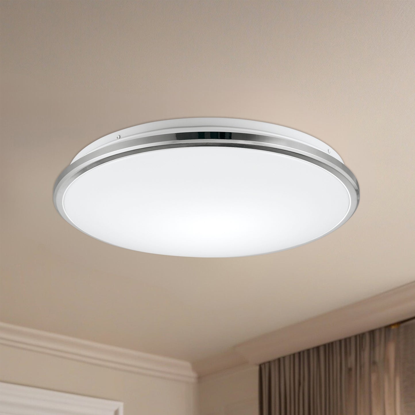 Brook 11-in Flush Mount