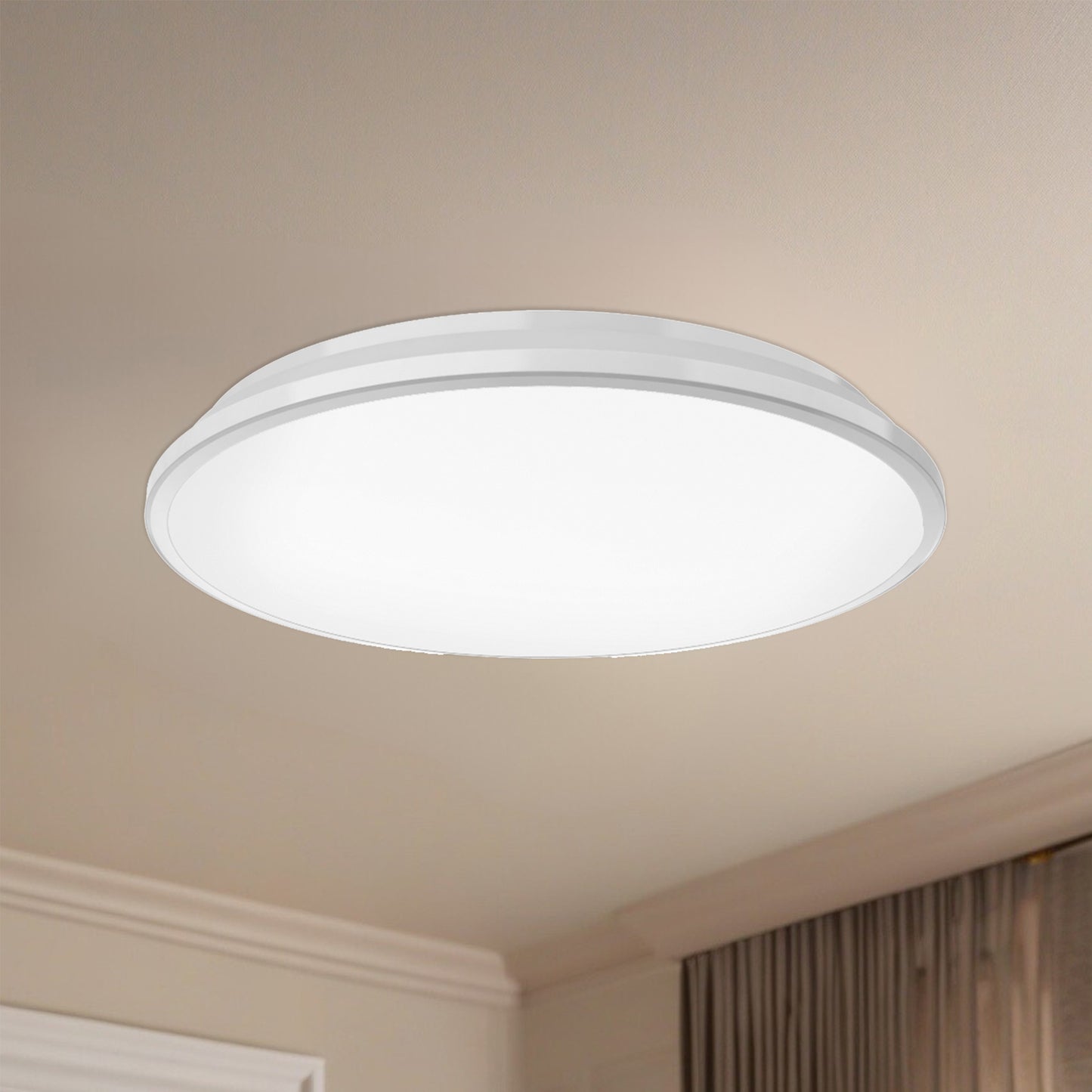 Brook 11-in Flush Mount