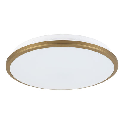 Brook 13-in Flush Mount