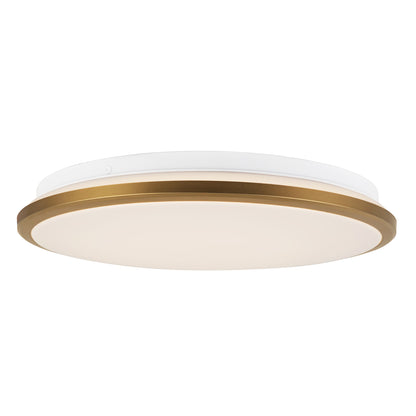 Brook 13-in Flush Mount