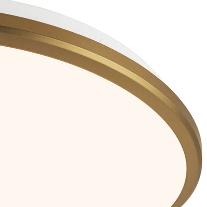 Brook 13-in Flush Mount