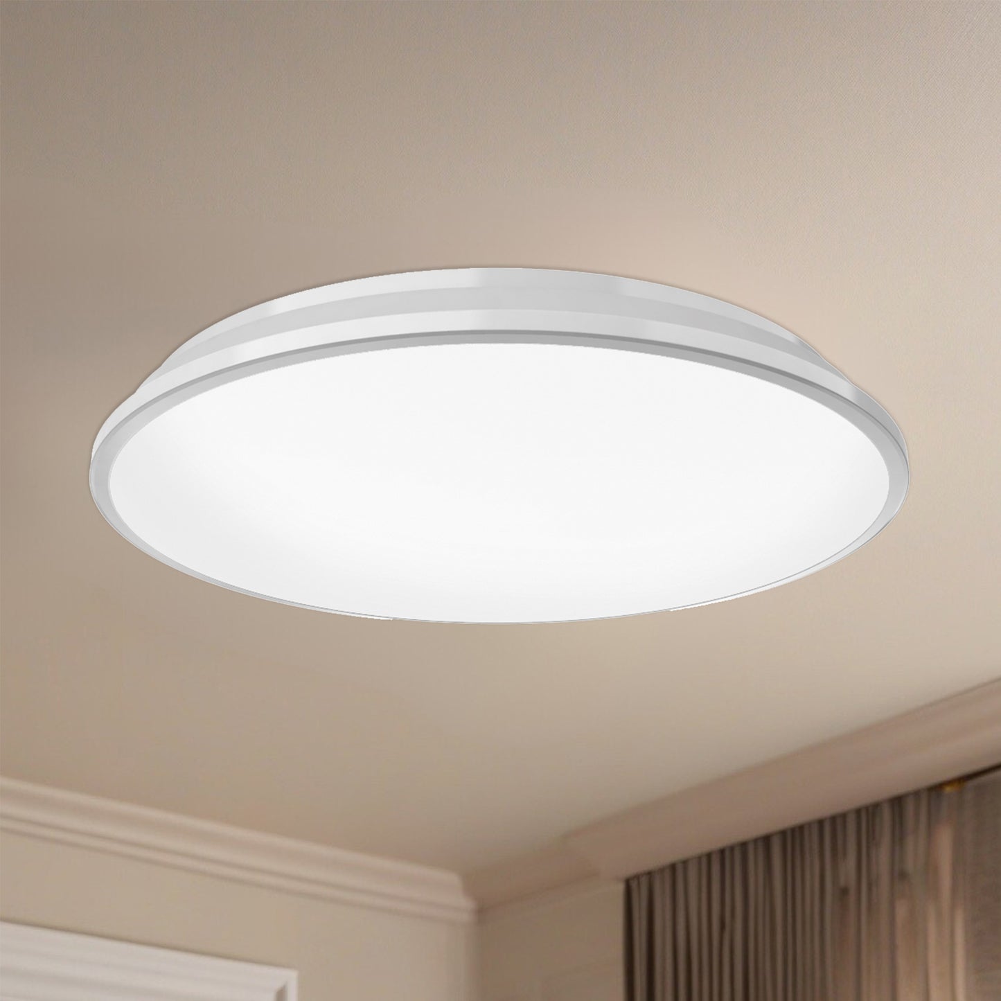 Brook 13-in Flush Mount