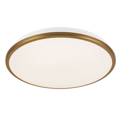 Brook 15-in Flush Mount