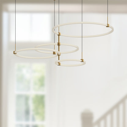 Bruni 55-in Chandelier