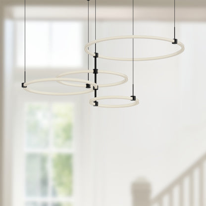 Bruni 55-in Chandelier