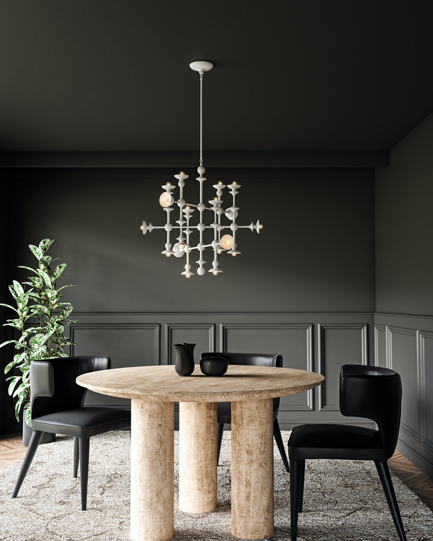 Cadence 29-in Chandelier