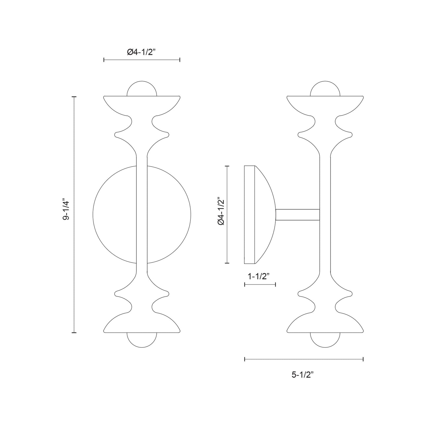 Cadence 11-in Wall/Vanity Light