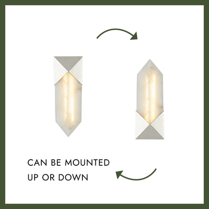 Caesar 12-in Wall/Vanity Light