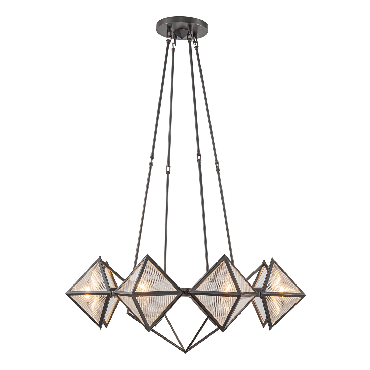 Cairo 30-in Chandelier