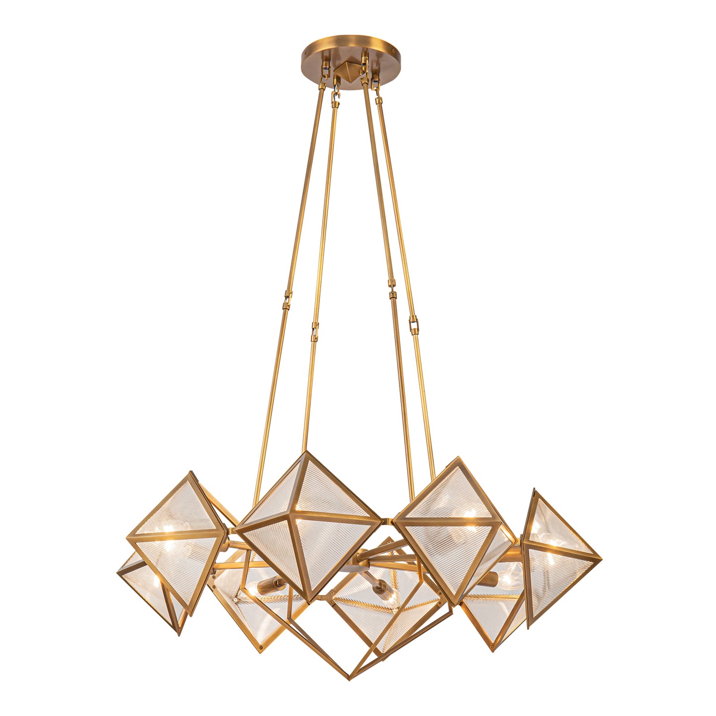 Cairo 30-in Chandelier