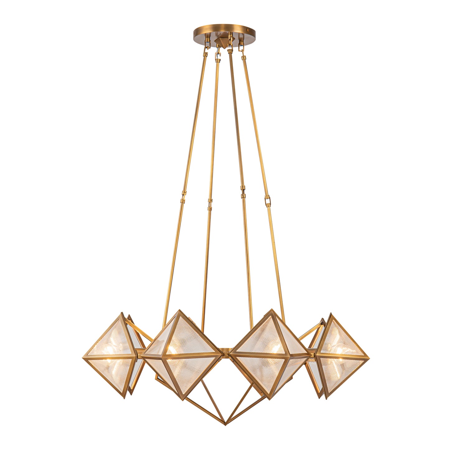 Cairo 30-in Chandelier