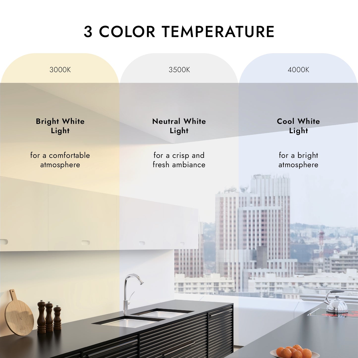 Calix 16-in Flush Mount