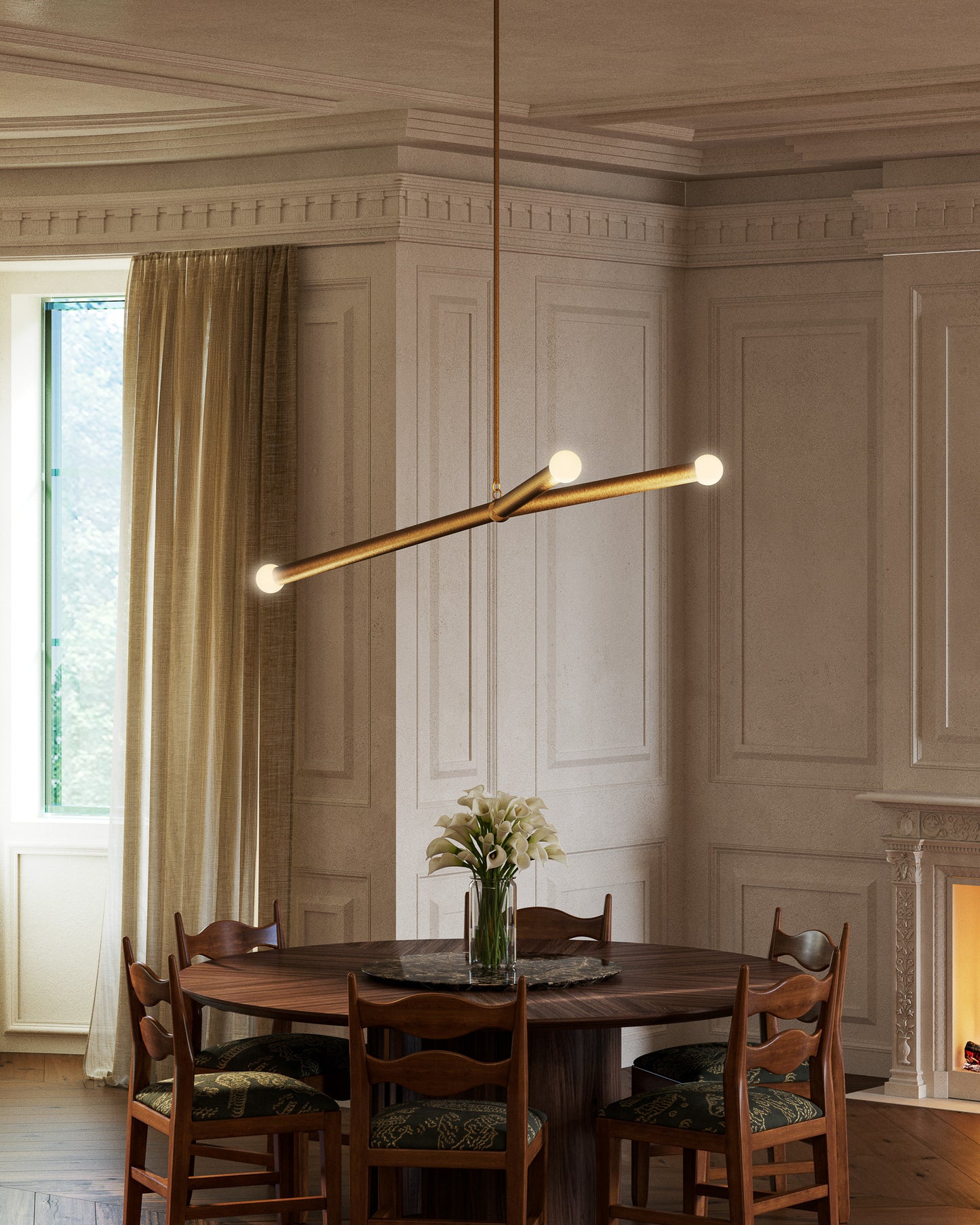 Calla 53-in Chandelier
