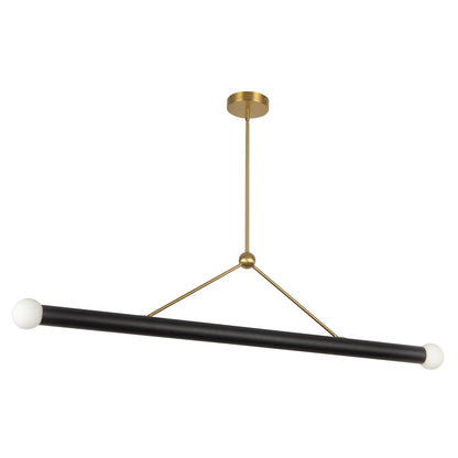 Calla 52-in Linear Pendant