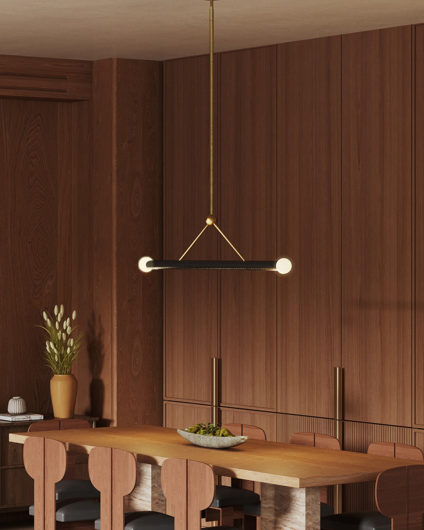 Calla 52-in Linear Pendant