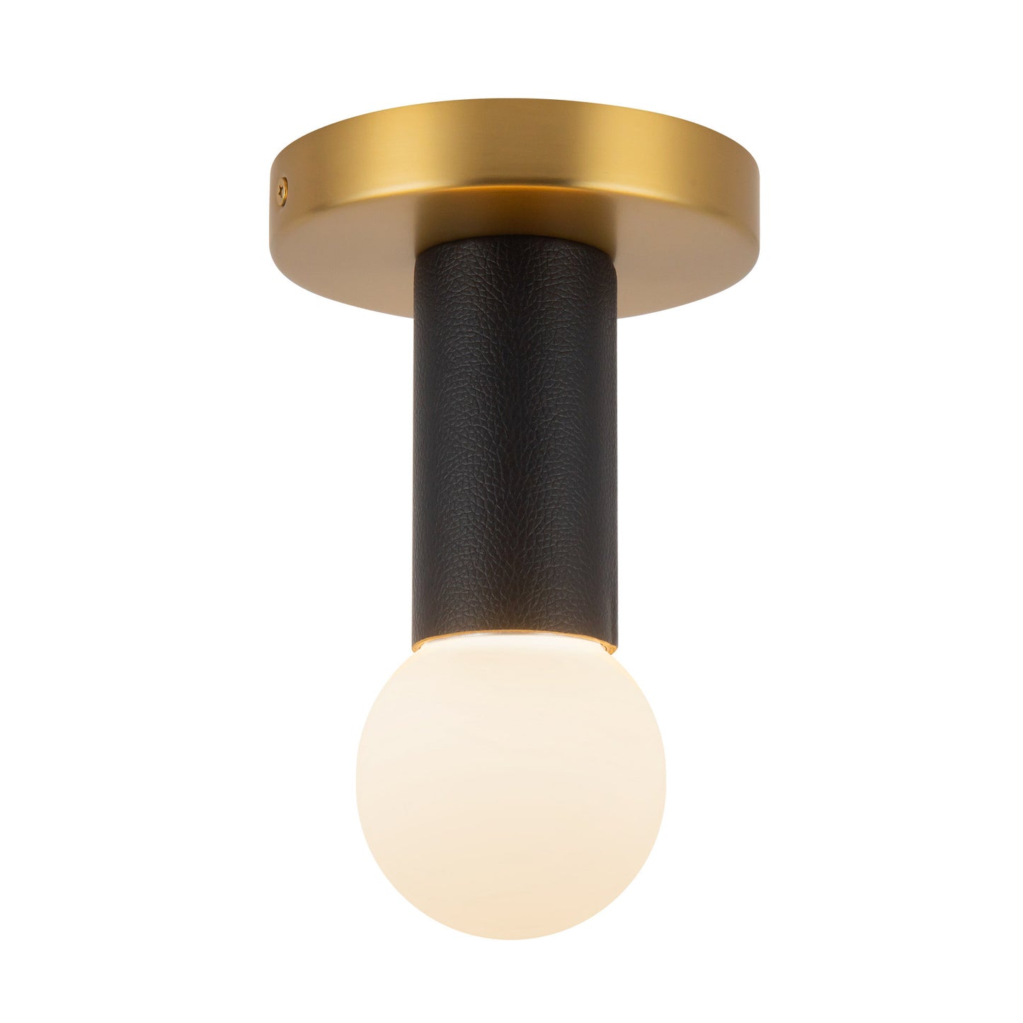 Calla 8-in Semi-Flush Mount
