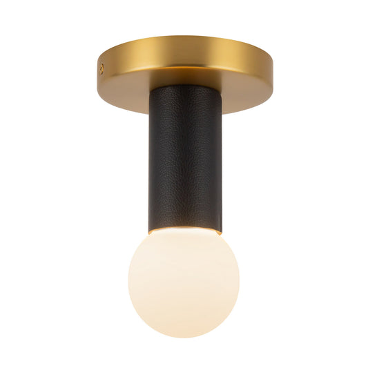 Calla 8-in Semi-Flush Mount