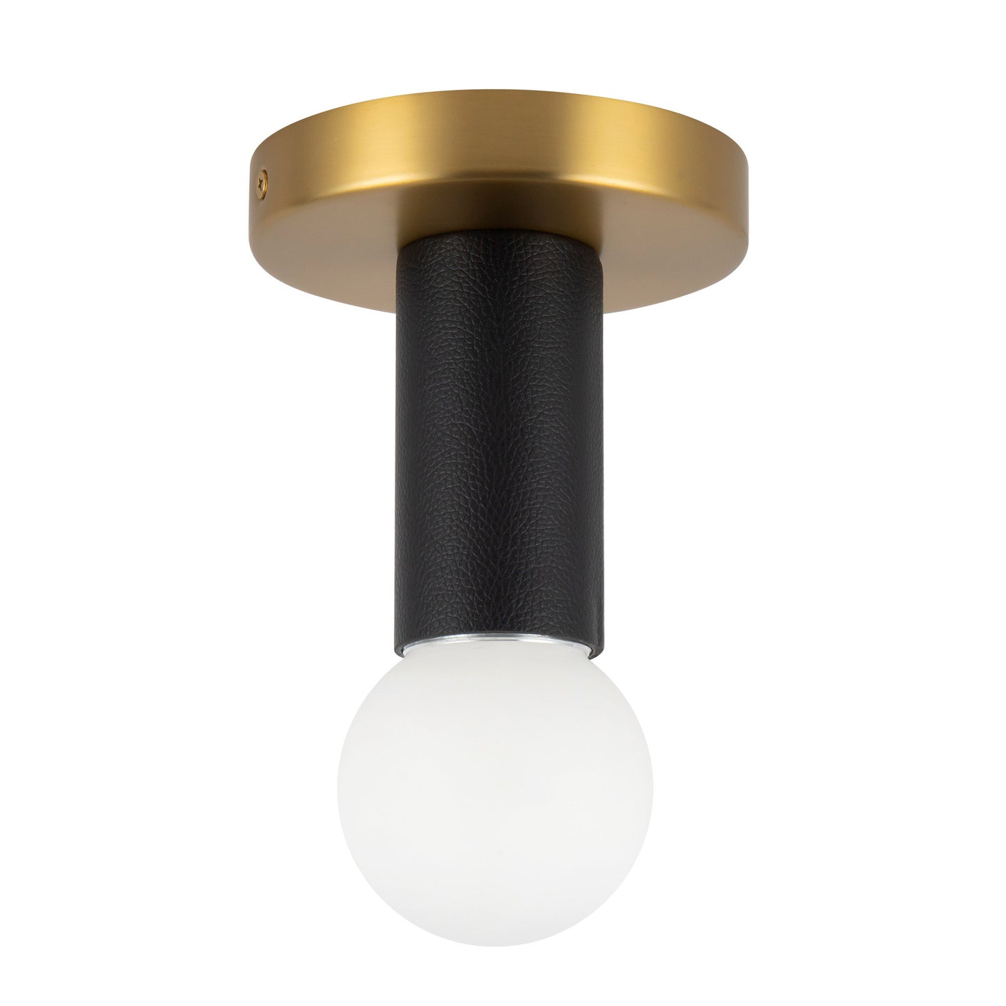 Calla 8-in Semi-Flush Mount