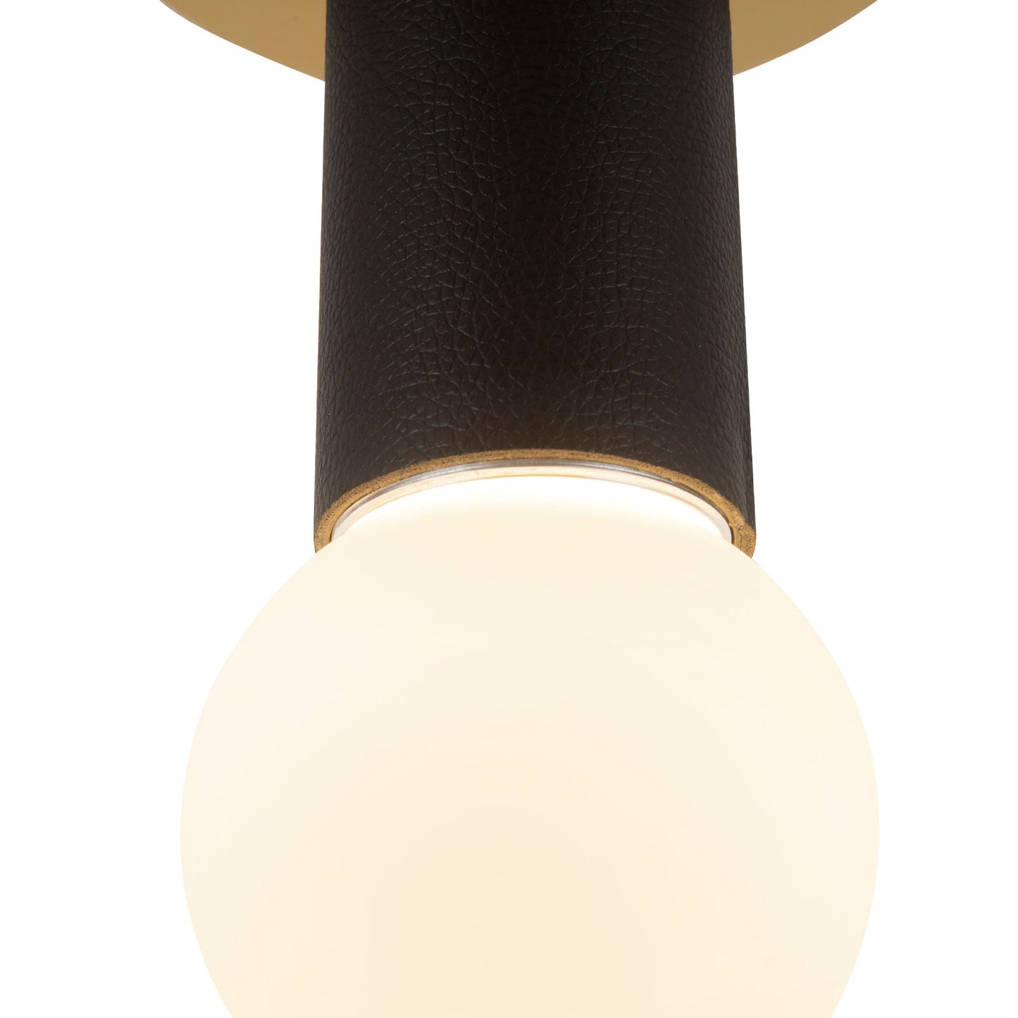 Calla 8-in Semi-Flush Mount