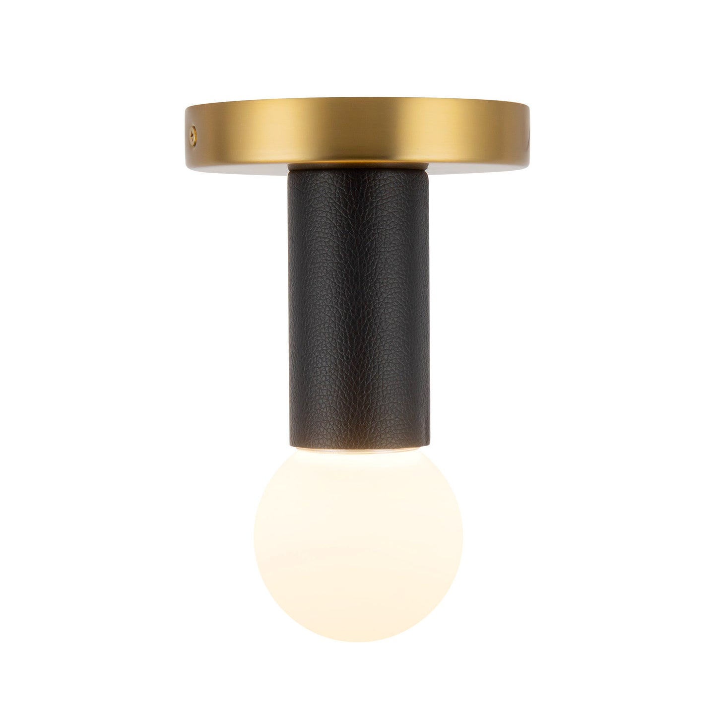 Calla 8-in Semi-Flush Mount