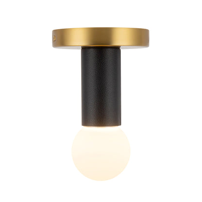 Calla 8-in Semi-Flush Mount