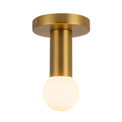 Calla 8-in Semi-Flush Mount
